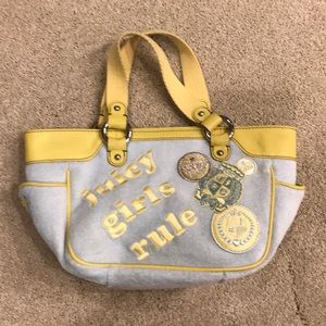 Juicy couture purse